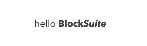 hello-blocksuite